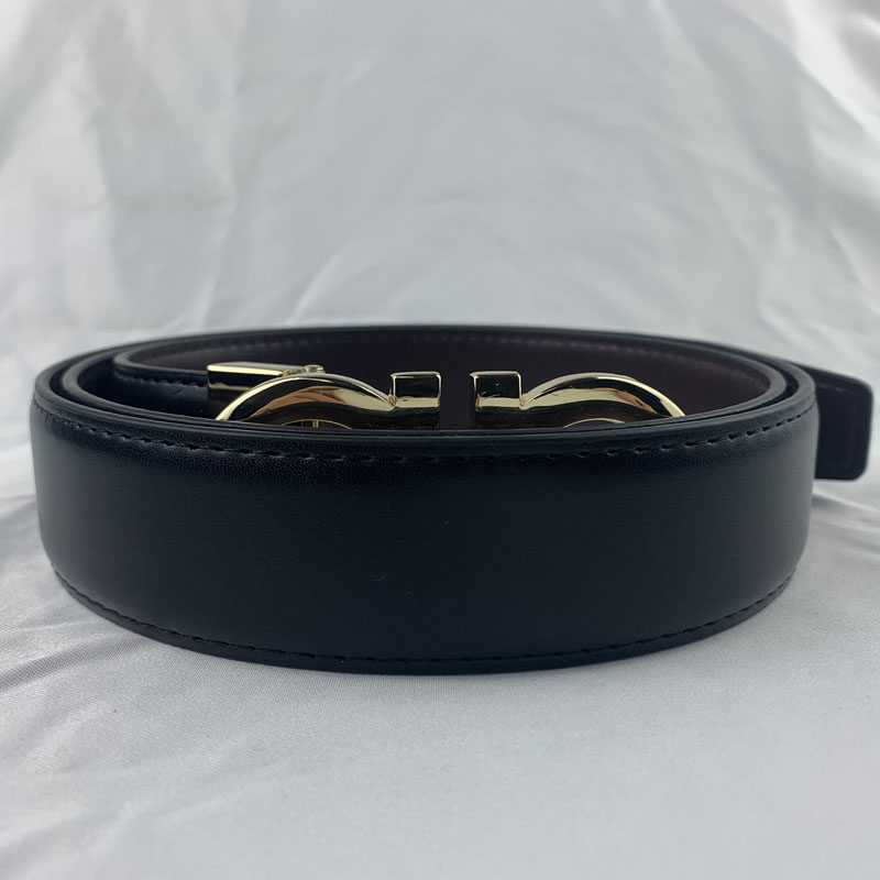 desiner belt for man designer mens belt for women designer width 3.5cm smooth buckle 95-125cm gold Silver Black Letters buckle coffee belt designer belt man s