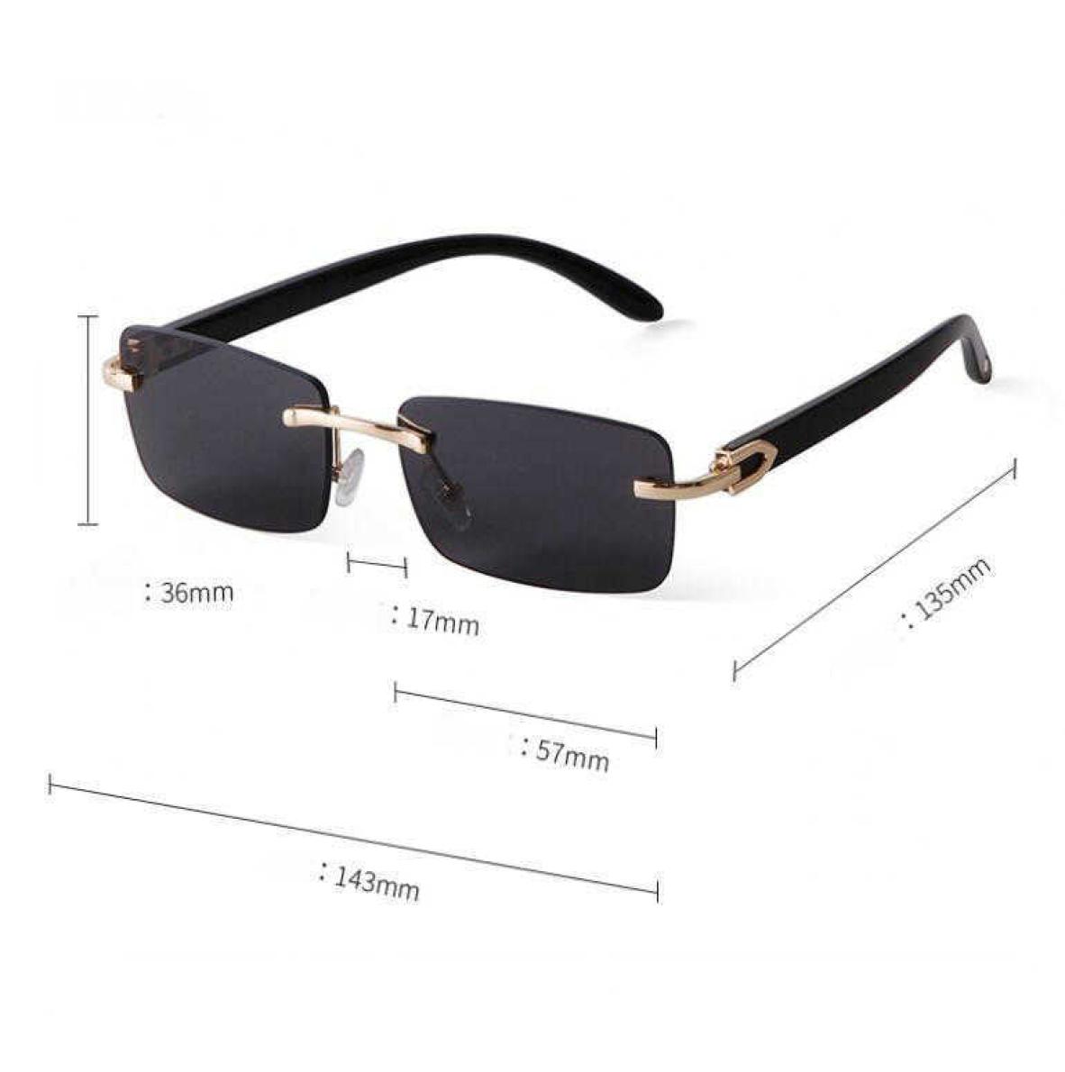 sunglasses Ienbel Luxury Square Genuine Buffalo Horn Glasses Mens Brand Designer Sunglasse Vintage Carter Buffs Rimless carters gl6703689
sunglasses Ienbel Luxury Square Genuine Buffalo Horn Glasses Mens Brand Designer Sunglasse Vintage Carter Buffs Rimless carters gl6703689