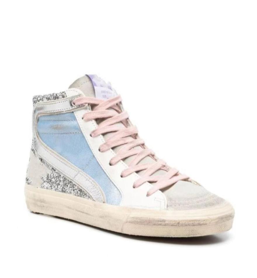 Francy star high top Sneakers Woman casual shoes luxury Italy brand boots shoes Sequin Classic White Doold Dirty Men2718515
Francy star high top Sneakers Woman casual shoes luxury Italy brand boots shoes Sequin Classic White Doold Dirty Men2718515