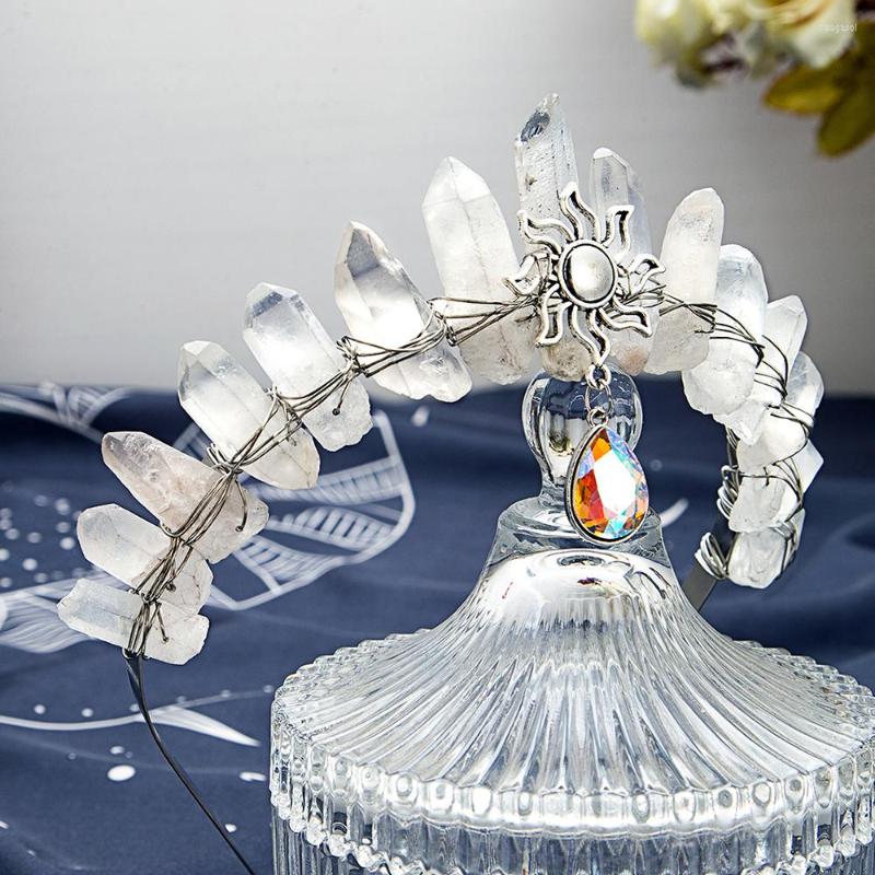 Hair Clips Crystal Tiaras Woman Sun Crown Water Drop Pendant Accessories Princess Headband Headwear Bride Handmade Jewelry Party Gifts
Hair Clips Crystal Tiaras Woman Sun Crown Water Drop Pendant Accessories Princess Headband Headwear Bride Handmade Jewelry Party Gifts