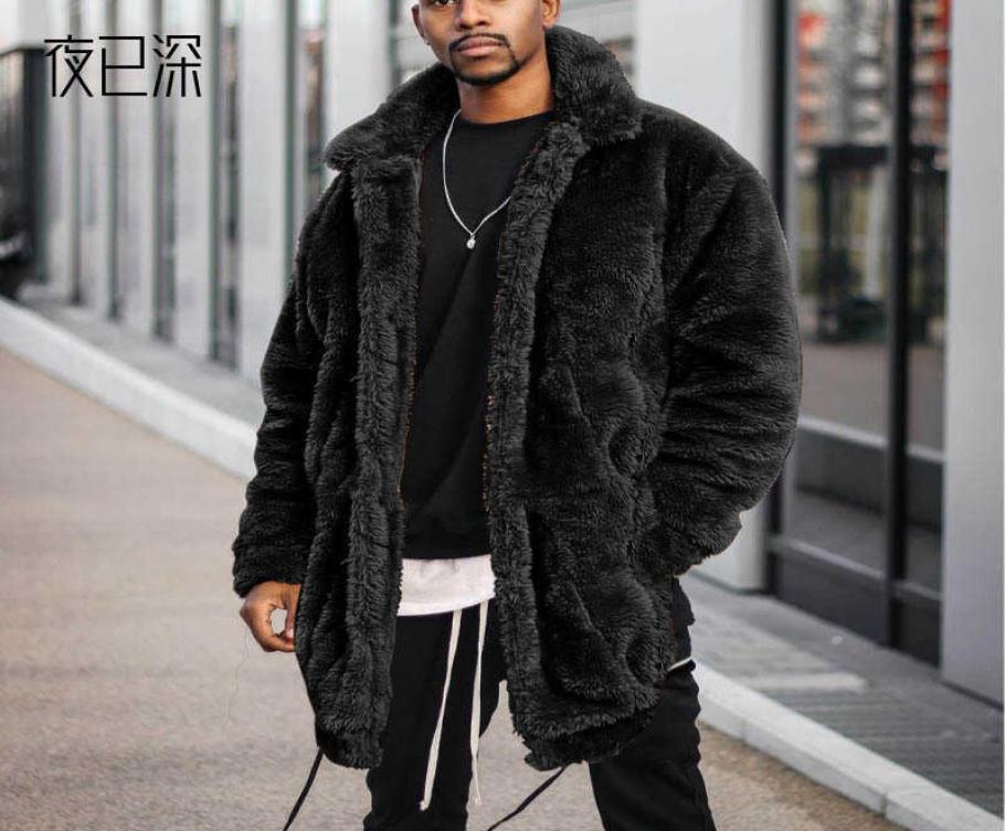 Men039s Fur Faux Fur Men Coat Imitation Rabbit Fur Black Loose Long Sleeves Fashion Singlebreasted Hiphop Street Autumn And W8504507
Men039s Fur Faux Fur Men Coat Imitation Rabbit Fur Black Loose Long Sleeves Fashion Singlebreasted Hiphop Street Autumn And W8504507