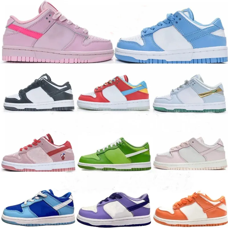 Kids Shoes Sb Dunks Low Dunke Designer Baby Boys Girls Sneakers Pink Blue Panda Youth Toddler Skateboard Trainers Infants Children Youth Kid Shoe Size 24-35
Kids Shoes Sb Dunks Low Dunke Designer Baby Boys Girls Sneakers Pink Blue Panda Youth Toddler Skateboard Trainers Infants Children Youth Kid Shoe Size 24-35