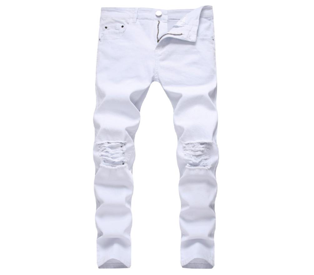 Solid White Ripped Jeans Men 2020 Classic Retro Mens Skinny Jeans Brand Elastic Denim Pants Trousers Casual Slim Fit Pencil Pant6240617
Solid White Ripped Jeans Men 2020 Classic Retro Mens Skinny Jeans Brand Elastic Denim Pants Trousers Casual Slim Fit Pencil Pant6240617