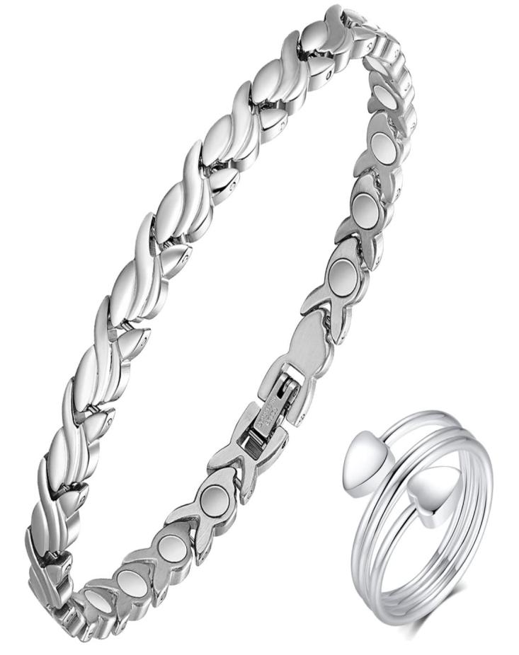Chains Lymph Drainage Magnetic Bracelet For Women Titanium Steel Magnet Thera amZsA4836312
Chains Lymph Drainage Magnetic Bracelet For Women Titanium Steel Magnet Thera amZsA4836312
