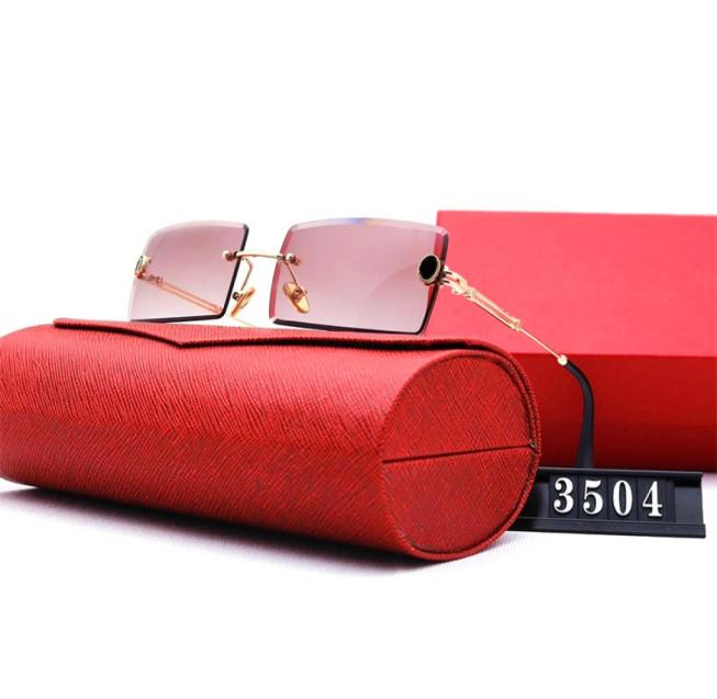 Mens Sunglasses designer womens carti glasses Composite Metal Rimless Optical Frame Classic Rectangle Square Gold Luxury women eye6357007
Mens Sunglasses designer womens carti glasses Composite Metal Rimless Optical Frame Classic Rectangle Square Gold Luxury women eye6357007