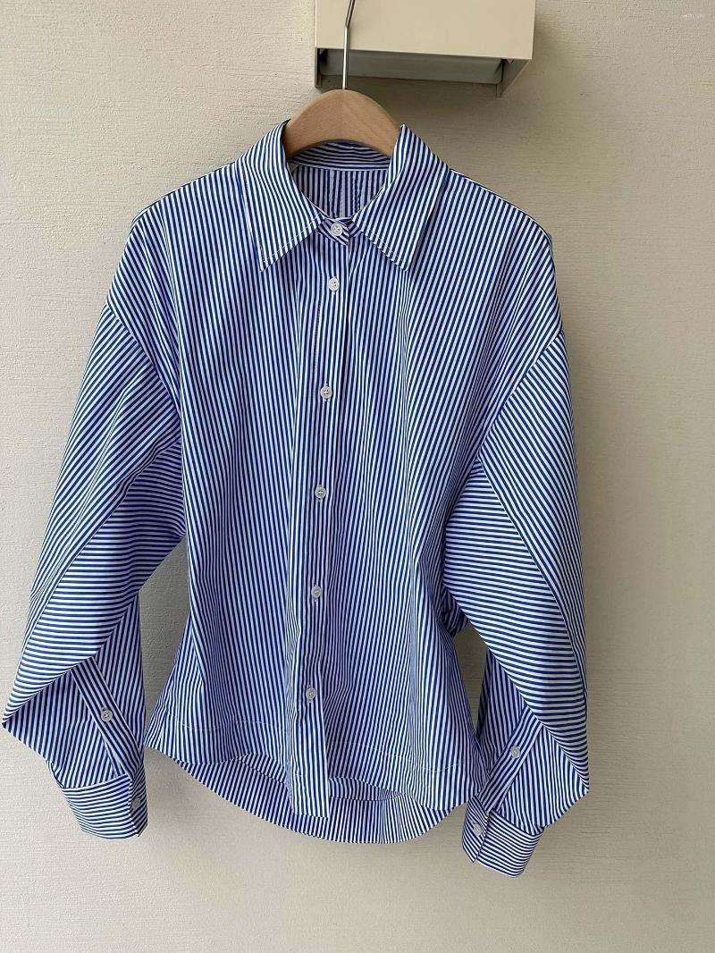 Women' Blouses 2023 Womens Fashion Long Sleeve Sexy Casual Striped Waist Shirt 0208
Women' Blouses 2023 Womens Fashion Long Sleeve Sexy Casual Striped Waist Shirt 0208