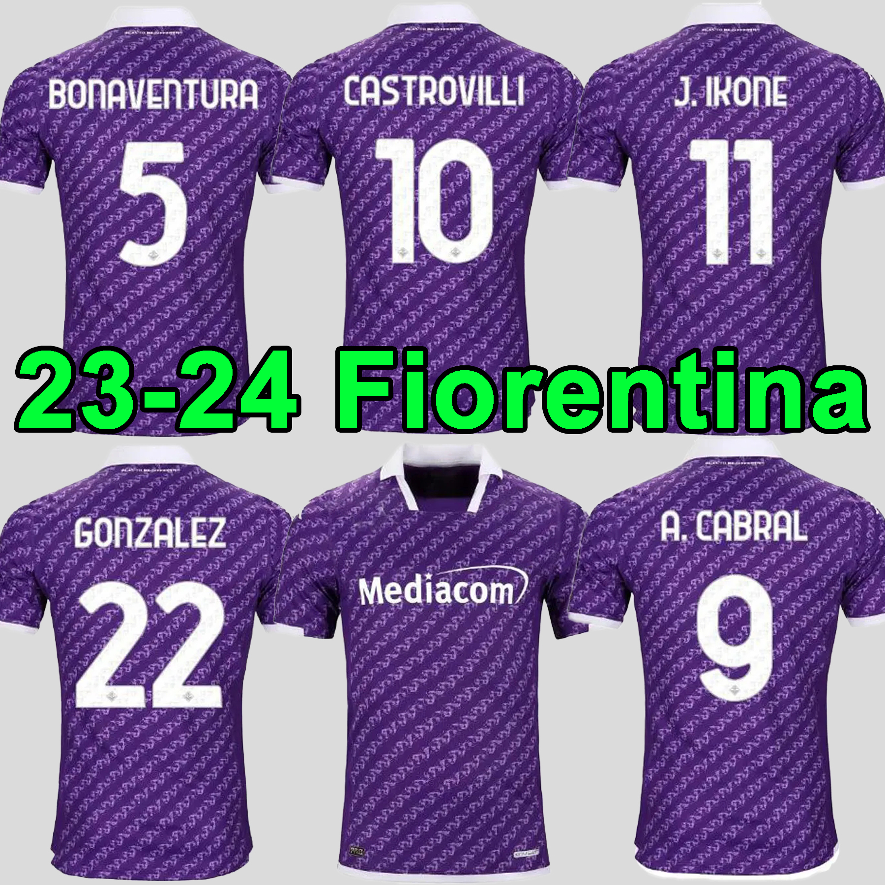 23 24 Fiorentina soccer jerseys home JOVIC CASTROVILLI J IKONE CALLEJON PRINCE GONZALEZ 2023 jersey football shirts top BONAVENTURA 5, 23 24 home aldult
23 24 Fiorentina soccer jerseys home JOVIC CASTROVILLI J IKONE CALLEJON PRINCE GONZALEZ 2023 jersey football shirts top BONAVENTURA 5, 23 24 home aldult