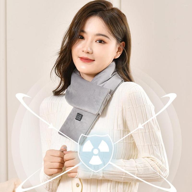 Bandanas USB Charging Electric Heated Scarf 3 Gears Adjustable Heating Neck Wrap Fleece Washable Warmer For Winter
Bandanas USB Charging Electric Heated Scarf 3 Gears Adjustable Heating Neck Wrap Fleece Washable Warmer For Winter