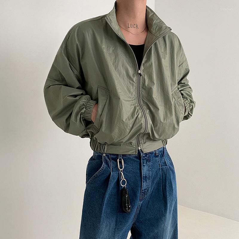 Men's Jackets Spring Short Jacket Men Fashion Oversized Baseball Mens Streetwear Korean Loose Bomber Zipper Sports, Black
Men's Jackets Spring Short Jacket Men Fashion Oversized Baseball Mens Streetwear Korean Loose Bomber Zipper Sports, Black