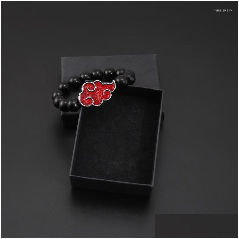 Beaded Strand Japanese Akatsuki Organization Red Cloud For Women Men Bracelet Bangle Cosplay Jewelry Gift Drop Delivery Bracelets Dhjf4
Beaded Strand Japanese Akatsuki Organization Red Cloud For Women Men Bracelet Bangle Cosplay Jewelry Gift Drop Delivery Bracelets Dhjf4