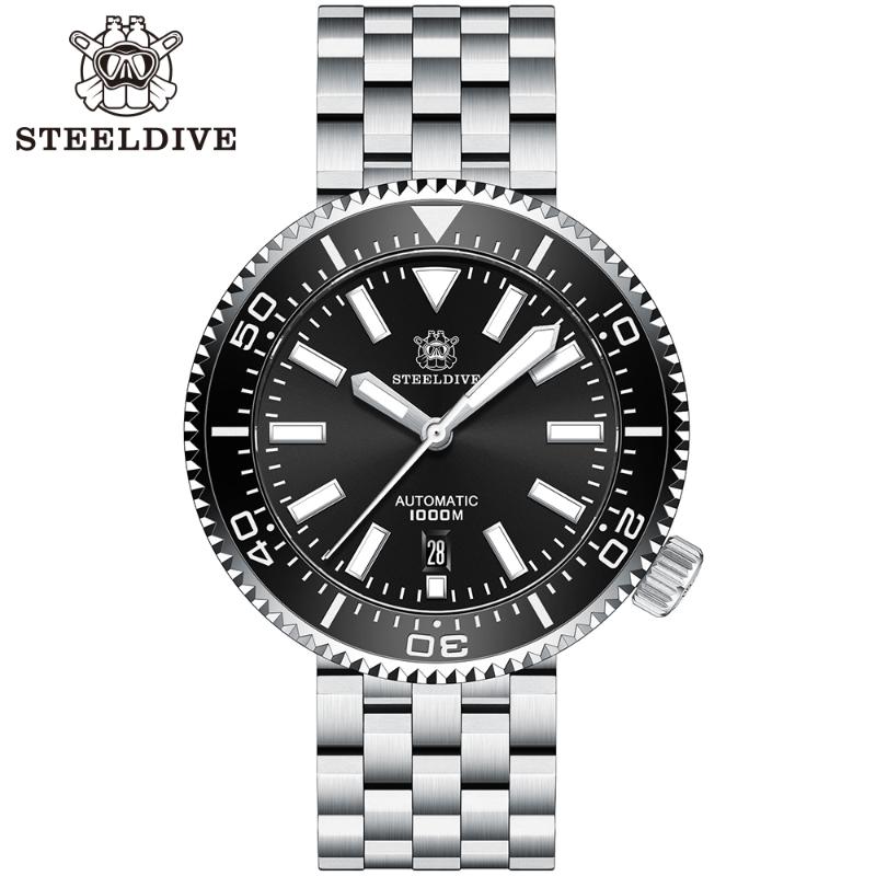 Wristwatches Big Watch BGW9 Blue Luminous Ceramic Bezel 1000m Waterproof Stainless Steel Case JAPAN NH35 Men's Diving, 76gr-05l
Wristwatches Big Watch BGW9 Blue Luminous Ceramic Bezel 1000m Waterproof Stainless Steel Case JAPAN NH35 Men's Diving, 76gr-05l