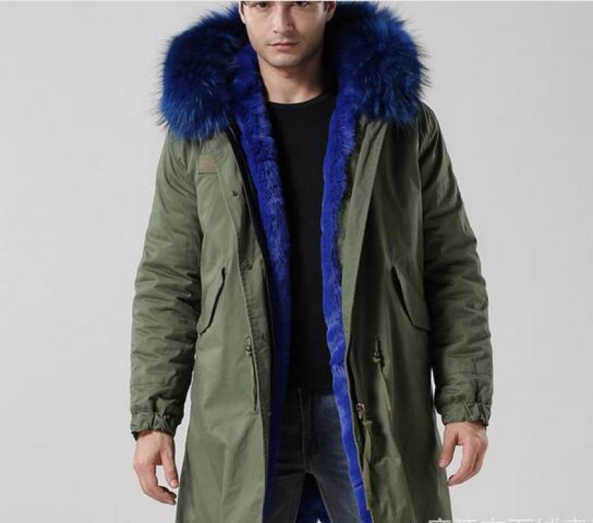 Long style meifeng brand men jackets Winter Men snow coats 100 blue rabbit fur lining army green canvas long parkas Lavish fur9064155, Brown
Long style meifeng brand men jackets Winter Men snow coats 100 blue rabbit fur lining army green canvas long parkas Lavish fur9064155, Brown