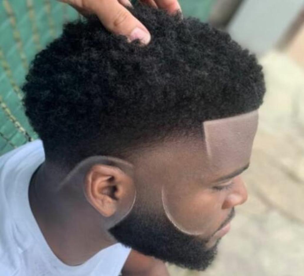 4mm Afro Hair Mono Lace Toupee for Basketbass Players and Fans Brazilian Virgin Human Hair Replacement Kinky Curl Men Wig Shi5897036, Clear
4mm Afro Hair Mono Lace Toupee for Basketbass Players and Fans Brazilian Virgin Human Hair Replacement Kinky Curl Men Wig Shi5897036, Clear