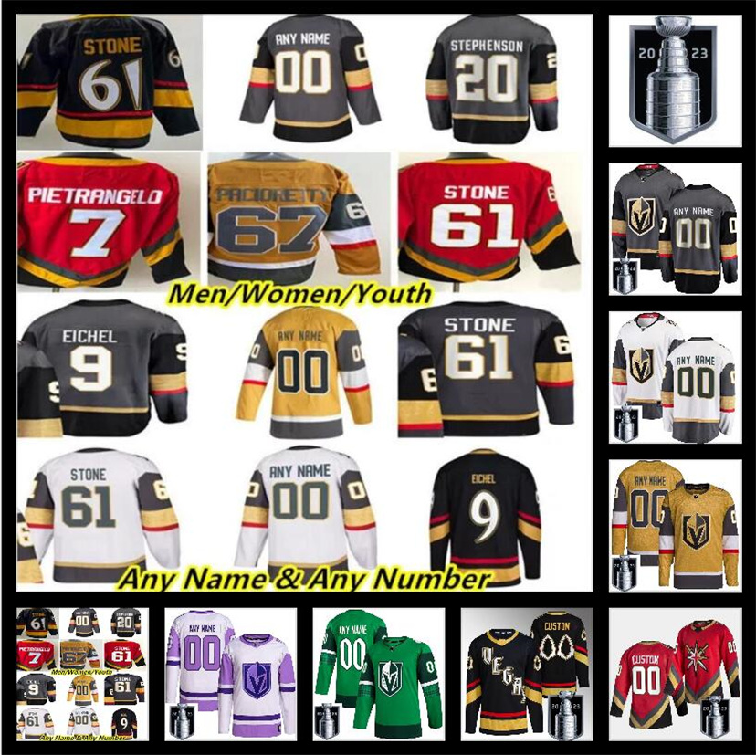 2023 Stanley Cup Jerseys Custom Vegas Golden Knights Hockey NHLLp Jack Eichel Mark Stone William Karlsson Alex Pietrangelo Jonathan Marchessault Shea Theodore, Color
2023 Stanley Cup Jerseys Custom Vegas Golden Knights Hockey NHLLp Jack Eichel Mark Stone William Karlsson Alex Pietrangelo Jonathan Marchessault Shea Theodore, Color