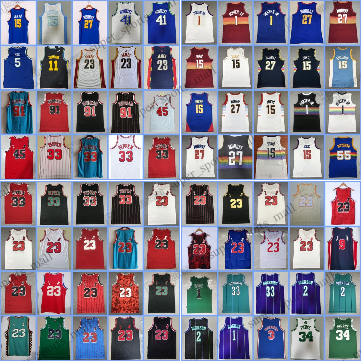 Mitchell and Ness Basketball Stitched Jerseys Jokic Murray Starks Anthony Frazier Nowitzki Nash Allen Robertson Curry Thompson Paul Gary Payton Durant Shaw Kemp, Tell us which number
Mitchell and Ness Basketball Stitched Jerseys Jokic Murray Starks Anthony Frazier Nowitzki Nash Allen Robertson Curry Thompson Paul Gary Payton Durant Shaw Kemp, Tell us which number