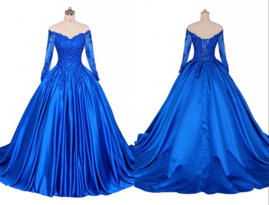 V neck Blue Evening Dress With Long Sleeves Lace A line Princess 2022 Applique Illusion Sequined Beaded Corset Back Quinceanera Pa4687305, Dark green
V neck Blue Evening Dress With Long Sleeves Lace A line Princess 2022 Applique Illusion Sequined Beaded Corset Back Quinceanera Pa4687305, Dark green