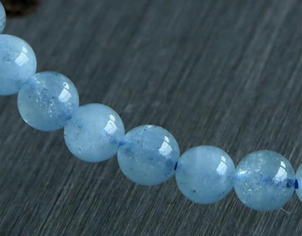 Whole Natural Genuine Blue Aquamarine Stretch Bracelet Round Beads 6mm Beryl Bracelets Fit Jewelry 027793470040
Whole Natural Genuine Blue Aquamarine Stretch Bracelet Round Beads 6mm Beryl Bracelets Fit Jewelry 027793470040