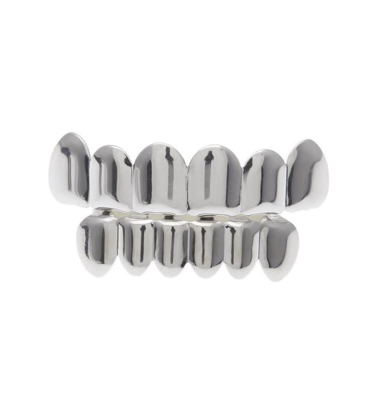 New Custom Fit Gold Plated Hip Hop Rock Teeth Grillz Caps Top Bottom Grill Set For Christmas Party Vampire Teeth2862301
New Custom Fit Gold Plated Hip Hop Rock Teeth Grillz Caps Top Bottom Grill Set For Christmas Party Vampire Teeth2862301