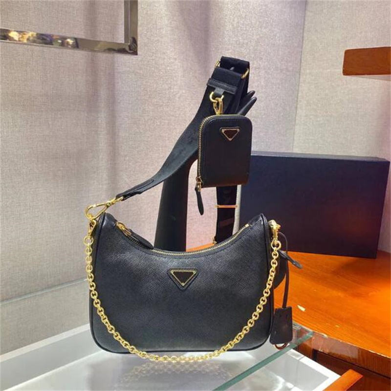 2023 Designers bags Women's Bag Luxurys handbags hobo purses handbag crossbody shoulder chain totes fashion Wallet three in one triangle bag
2023 Designers bags Women's Bag Luxurys handbags hobo purses handbag crossbody shoulder chain totes fashion Wallet three in one triangle bag