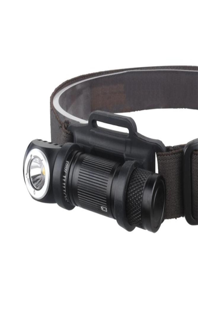 

Sofirn HS05 Mini Headlamp 14500 LED Flashlight Angle 1000lm LH351D with Power Indicator Magnet Tail 5000K 2204016507554