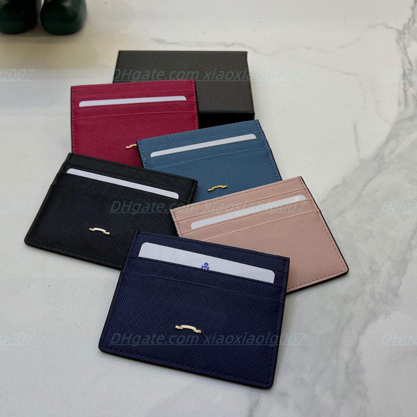 High Quality card slots Keys holder bags Fashion Womens Mens Designers Mini Wallet Luxury pouch Leather Card Holders Coin Purses Original box, 2-pink
High Quality card slots Keys holder bags Fashion Womens Mens Designers Mini Wallet Luxury pouch Leather Card Holders Coin Purses Original box, 2-pink