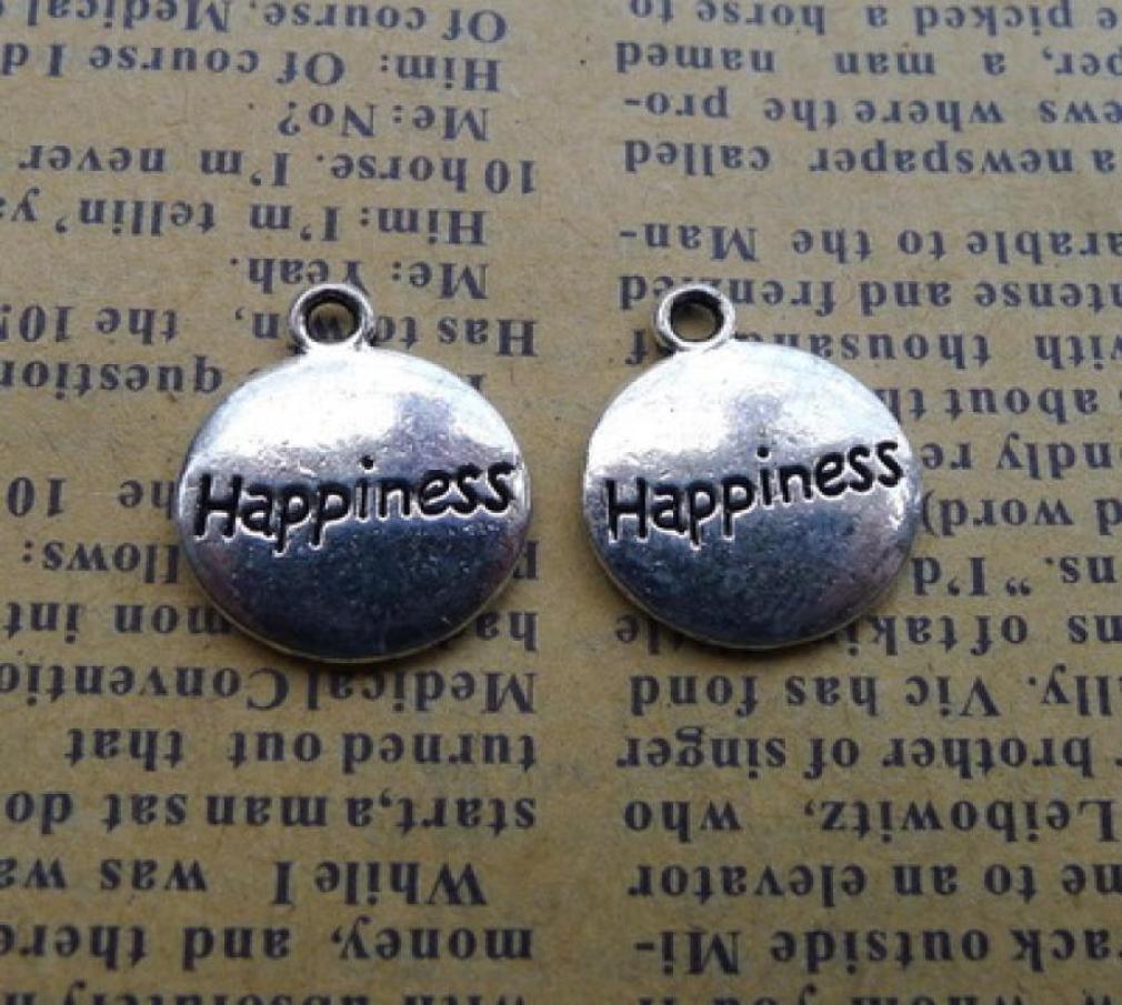 Online Whole Antique Silver Plated Happiness Letter Charms Vintage Alloy Message Charms AAC1283334513
Online Whole Antique Silver Plated Happiness Letter Charms Vintage Alloy Message Charms AAC1283334513