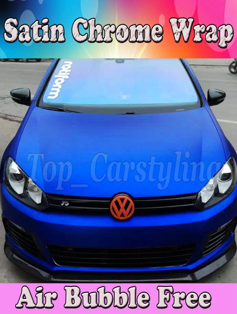 Satin Chrome Blue Vinyl Wrap with Air Bubble Chrome matte metallic blue Car Wrap Film styling foil 15220MRoll 5ftx66ft1017045
Satin Chrome Blue Vinyl Wrap with Air Bubble Chrome matte metallic blue Car Wrap Film styling foil 15220MRoll 5ftx66ft1017045