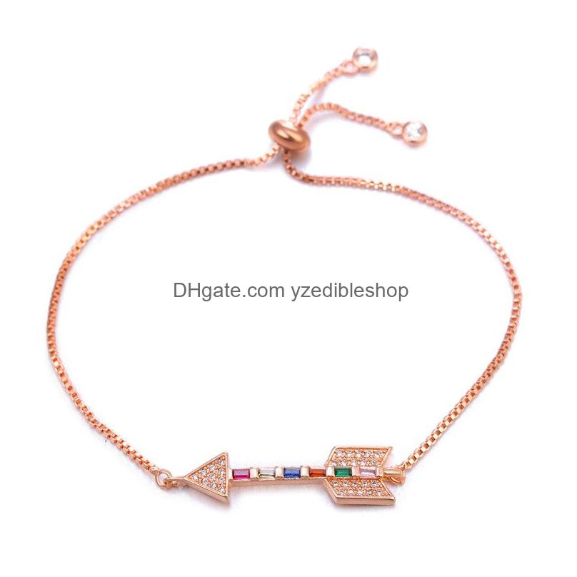Chain Link Bracelets Juwang Creative Copper Adjust 524 Cm Diy Colorf Zircon Geometric Arrow Charm Bracelet Bangles For Women Girls D Dhlpa
Chain Link Bracelets Juwang Creative Copper Adjust 524 Cm Diy Colorf Zircon Geometric Arrow Charm Bracelet Bangles For Women Girls D Dhlpa