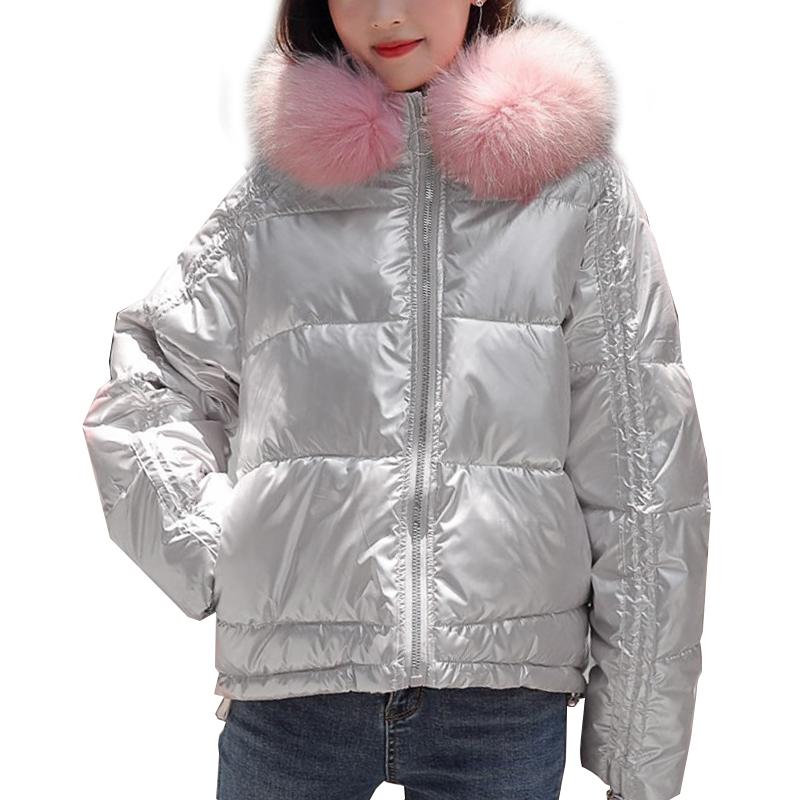 Women's Trench Coats Women Winter Cotton Jacket Fur Collar Hooded Glossy Plus Size Loose Jackets Female Casual Parka Coat Overcoat ClothesWo, Black
Women's Trench Coats Women Winter Cotton Jacket Fur Collar Hooded Glossy Plus Size Loose Jackets Female Casual Parka Coat Overcoat ClothesWo, Black