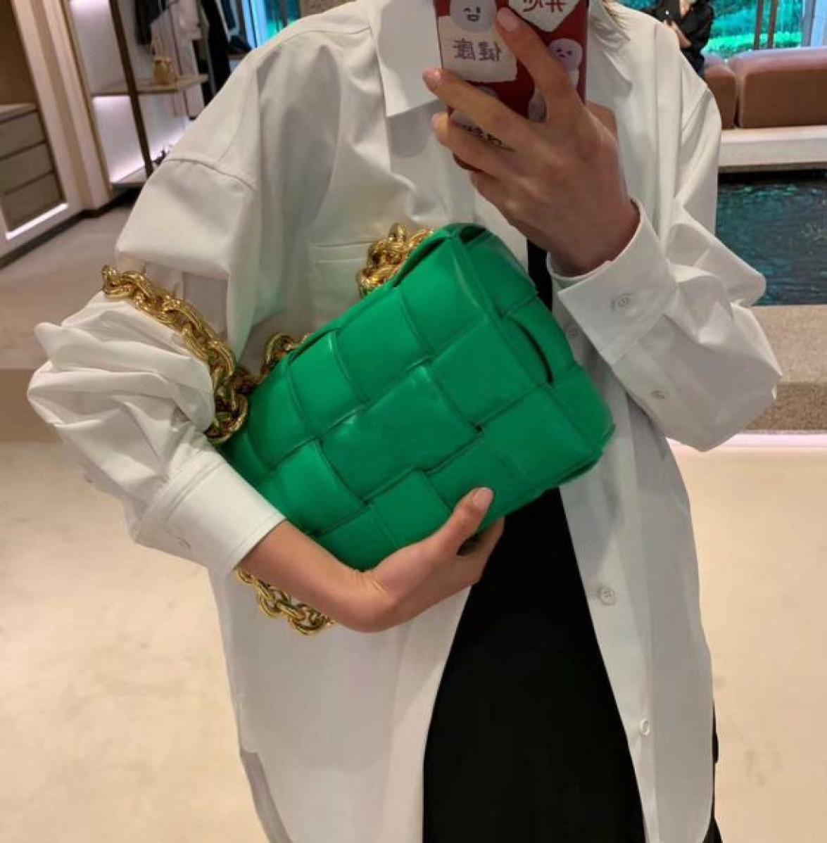 Designer Leather Handbags Women Bags Knit Real Genuine Leather Chain Weave Shoulder Bag G09298296663, Orange
Designer Leather Handbags Women Bags Knit Real Genuine Leather Chain Weave Shoulder Bag G09298296663, Orange