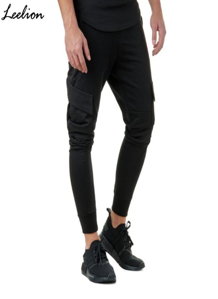 LeeLion 2018 New Fashion Pants For Men Fitness Leggings Midpocket Solid Mens Sweatpants Drawstring Casual Pants Pantalon Homme5464086, Black
LeeLion 2018 New Fashion Pants For Men Fitness Leggings Midpocket Solid Mens Sweatpants Drawstring Casual Pants Pantalon Homme5464086, Black