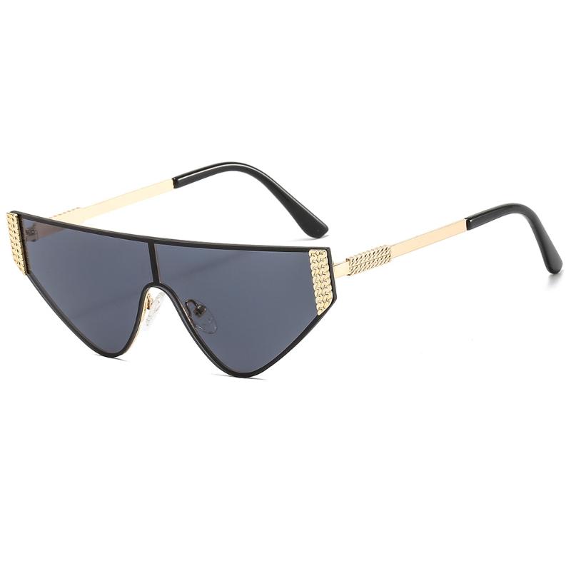 Sunglasses Fashion Men's And Women's Street Shooting Ins Personality Conjoined Piece Triangle Ocean GlassesSunglasses
Sunglasses Fashion Men's And Women's Street Shooting Ins Personality Conjoined Piece Triangle Ocean GlassesSunglasses