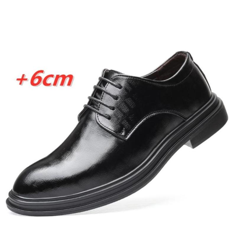 Dress Shoes YEINSHAARS 6cm Classic Mens Derby Platform Height Increase Men Formal Suit Elevator Business3608546, Black
Dress Shoes YEINSHAARS 6cm Classic Mens Derby Platform Height Increase Men Formal Suit Elevator Business3608546, Black
