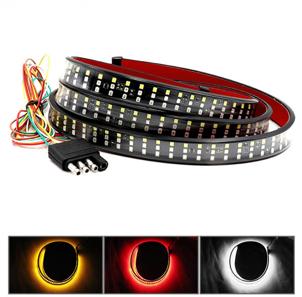 1pcs 60 Inch Truck LED Tail Light Strip 12V Pickup Truck Steering Car ThreeColor Light Strip Streamer Light4870679
1pcs 60 Inch Truck LED Tail Light Strip 12V Pickup Truck Steering Car ThreeColor Light Strip Streamer Light4870679