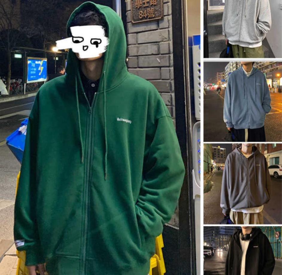 Men039s Hoodies Sweatshirts Streetwear Men Oversize Harajuku Unisex Couples Loose Winter Male Casual Styles Zipup Cardigan Top9905540, Green 
Men039s Hoodies Sweatshirts Streetwear Men Oversize Harajuku Unisex Couples Loose Winter Male Casual Styles Zipup Cardigan Top9905540, Green