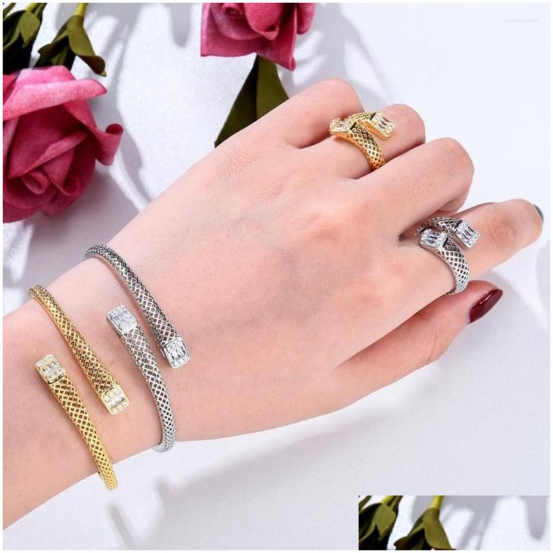 Bangle Godki Luxury Unique African Ring Set Jewelry Sets For Women Wedding Cubic Zircon Crystal Cz Dubai Bridal Drop Delivery Bracele Dhwdn
Bangle Godki Luxury Unique African Ring Set Jewelry Sets For Women Wedding Cubic Zircon Crystal Cz Dubai Bridal Drop Delivery Bracele Dhwdn
