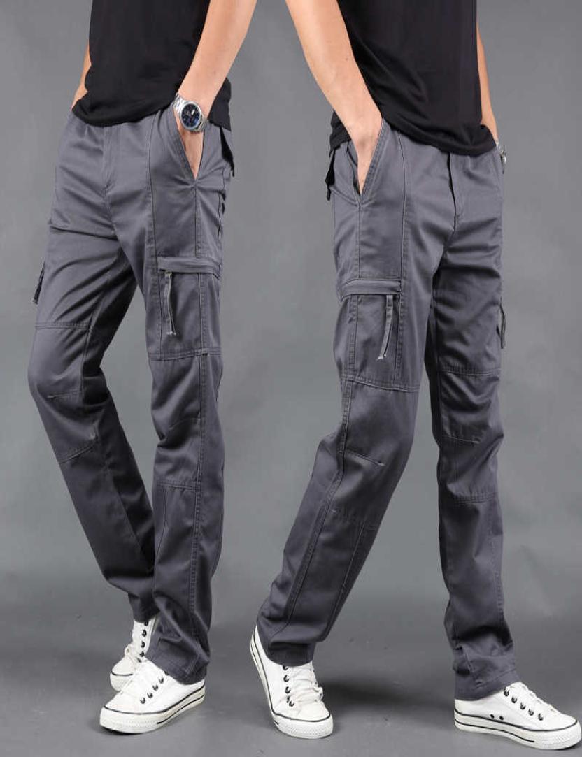 New Autumn Winter men cargo pants mens Loose Army green Pants Multipocket trousers homme Male Military Overalls Plus Size 4XL X063601030, White
New Autumn Winter men cargo pants mens Loose Army green Pants Multipocket trousers homme Male Military Overalls Plus Size 4XL X063601030, White