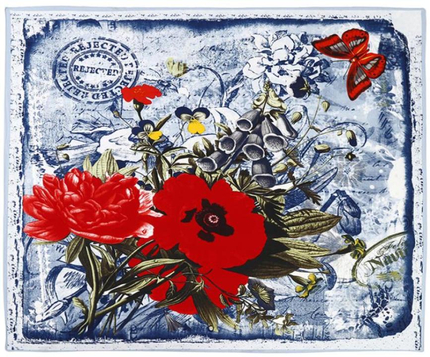 New Twill Silk Scarf Women Spain Large Shawls Flowers Print Stoles Square Bandana Kerchief Scarf Female Foulards Wraps 130CM8214731
New Twill Silk Scarf Women Spain Large Shawls Flowers Print Stoles Square Bandana Kerchief Scarf Female Foulards Wraps 130CM8214731