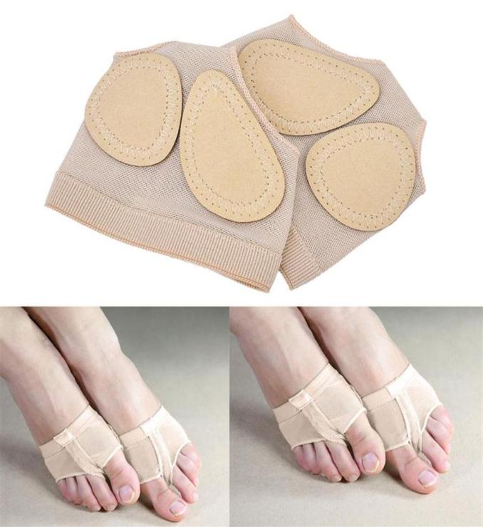 New Arrival 1 Pair Footful Foot Thong Toe Undies Ballet Dance Paws Metatarsal Forefoot Half Lyrical301R