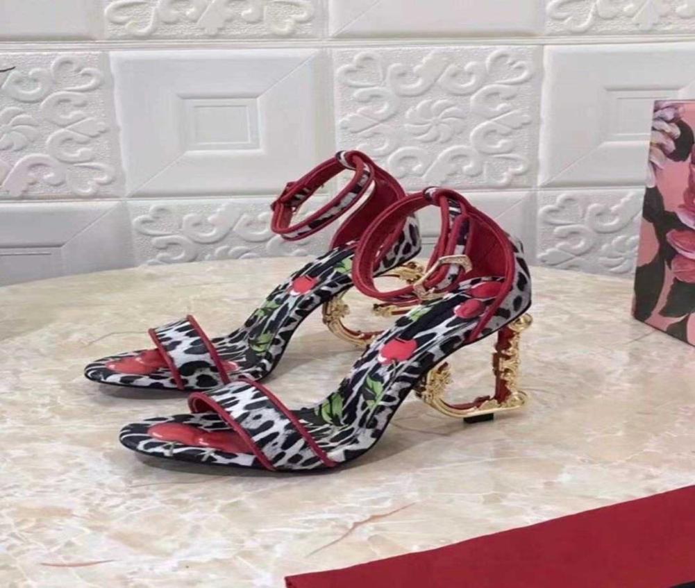 Cherry Leopard Baroque Heel Sandals Women Fashion Designer Dress Shoe Ladies High Heels Exquisite and Comfortable Strap Charming S6896185, Grey
Cherry Leopard Baroque Heel Sandals Women Fashion Designer Dress Shoe Ladies High Heels Exquisite and Comfortable Strap Charming S6896185, Grey