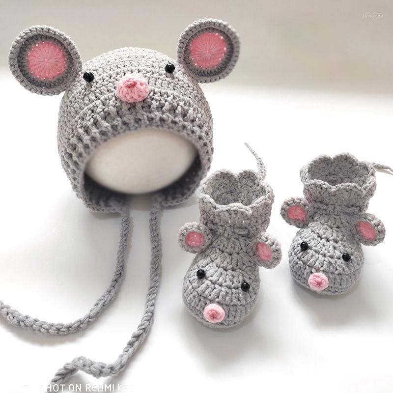 Hair Accessories 3pieces/Set Handmade Knitted Baby Woolen Hat Mouse Shoes And Hats Set Born Pography Props Backdrop Studio
Hair Accessories 3pieces/Set Handmade Knitted Baby Woolen Hat Mouse Shoes And Hats Set Born Pography Props Backdrop Studio