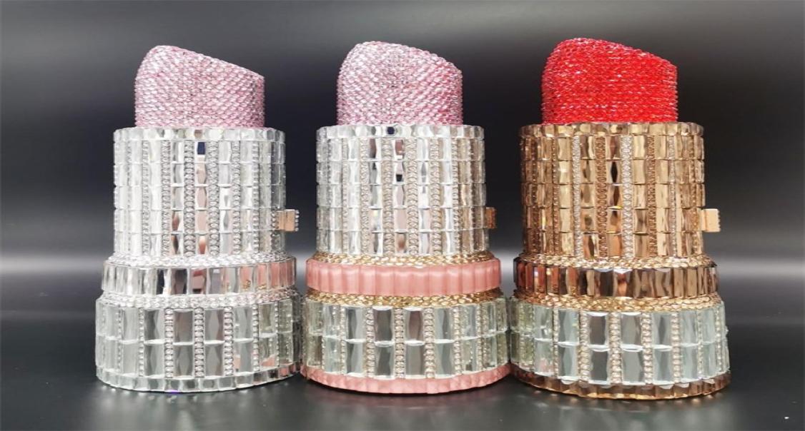 Luxury Evening Bags Lipstick Crystal Clutch Bags Silver Gold Handbags 2206208534109, Black
Luxury Evening Bags Lipstick Crystal Clutch Bags Silver Gold Handbags 2206208534109, Black