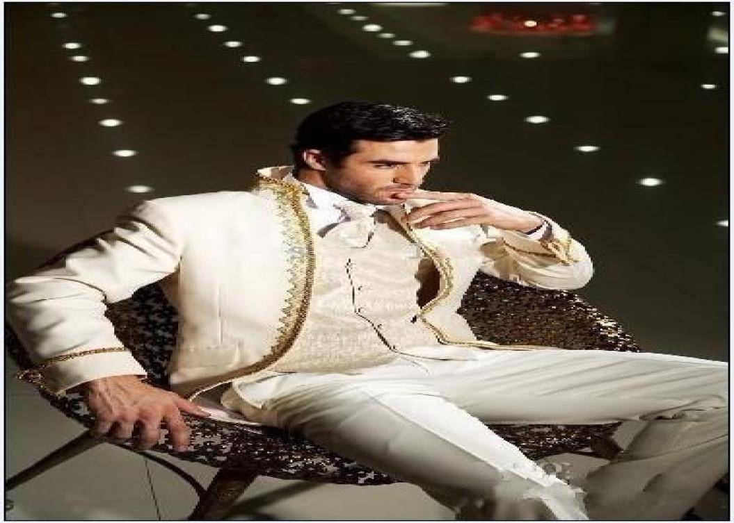 Custom Made Groom Tuxedos Ivory Man Suit Mandarin Lapel Wedding GroomsmanMen039s Suits Bridegroom JacketPantsTieVest3175545, Same as image
Custom Made Groom Tuxedos Ivory Man Suit Mandarin Lapel Wedding GroomsmanMen039s Suits Bridegroom JacketPantsTieVest3175545, Same as image