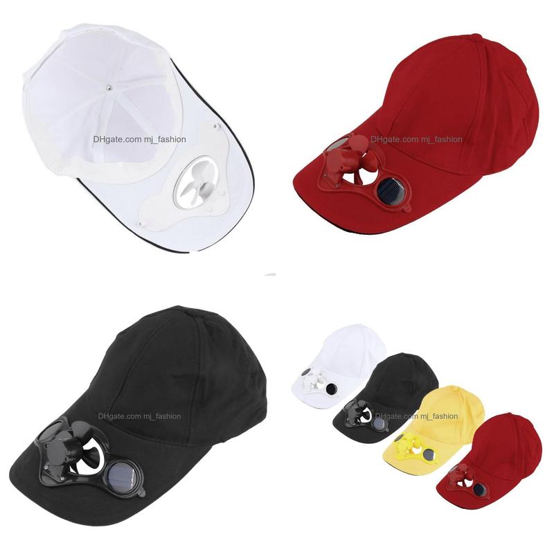 Wide Brim Hats Bucket Wholesalesummer Sport Outdoor Hat Cap With Solar Sun Power Cool Fan For Cycling Arrival Drop Delivery Fashio Dhifo, Yellow
Wide Brim Hats Bucket Wholesalesummer Sport Outdoor Hat Cap With Solar Sun Power Cool Fan For Cycling Arrival Drop Delivery Fashio Dhifo, Yellow