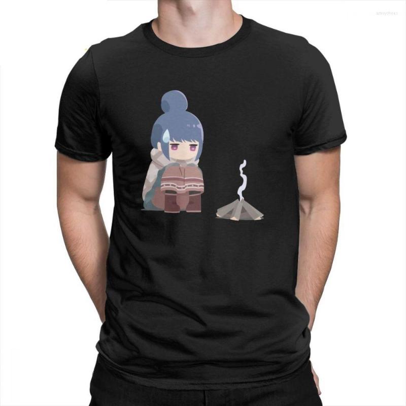 Men' T Shirts Yuru Camp Campfire Rin T-Shirts Short Sleeves Mens O-Neck Cotton Tee Shirt Design Creative Plus Size Leisure, Sky blue
Men' T Shirts Yuru Camp Campfire Rin T-Shirts Short Sleeves Mens O-Neck Cotton Tee Shirt Design Creative Plus Size Leisure, Sky blue