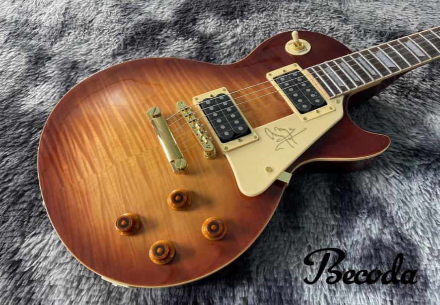 China electric guitar OEM shop LP Standard R9 Les VOS 6 strings Electric Paul Guitarone piece wood body and neck Yellow binding9297621
China electric guitar OEM shop LP Standard R9 Les VOS 6 strings Electric Paul Guitarone piece wood body and neck Yellow binding9297621