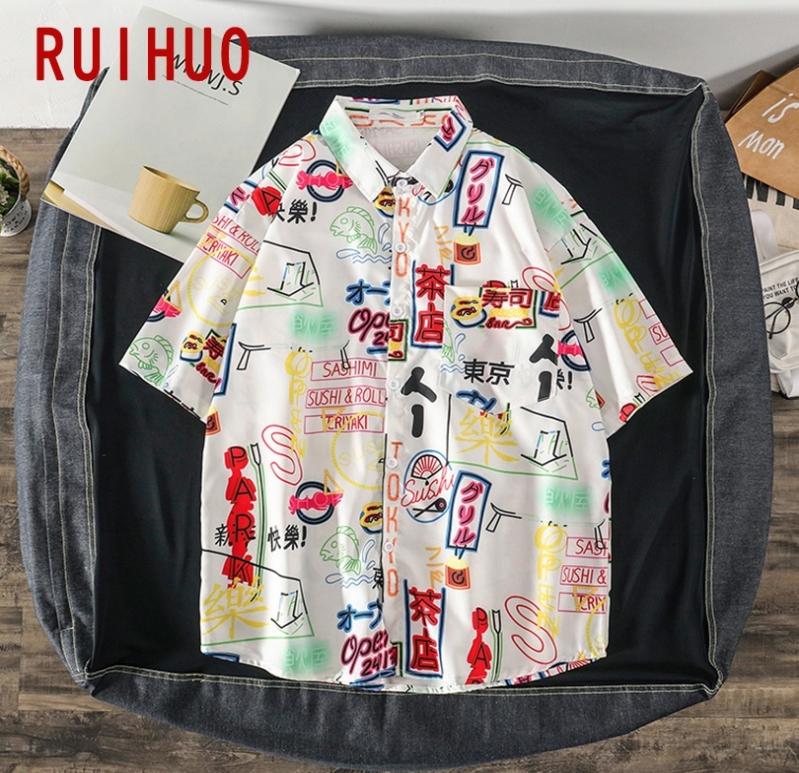 RUIHUO Japan Style White Shirt Mens Shirts For Boys Men Clothing White Blouse Korean Clothes Streetwear New M3XL 2104109410830, Black 
RUIHUO Japan Style White Shirt Mens Shirts For Boys Men Clothing White Blouse Korean Clothes Streetwear New M3XL 2104109410830, Black
