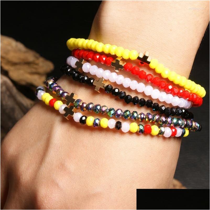 Beaded Strand Strands Boho Thin Style Fashion Chain Jesus Christian Colorf Beads Bracelet Women Gold Charm Cross Girls Jewelry Drop Dh78M
Beaded Strand Strands Boho Thin Style Fashion Chain Jesus Christian Colorf Beads Bracelet Women Gold Charm Cross Girls Jewelry Drop Dh78M