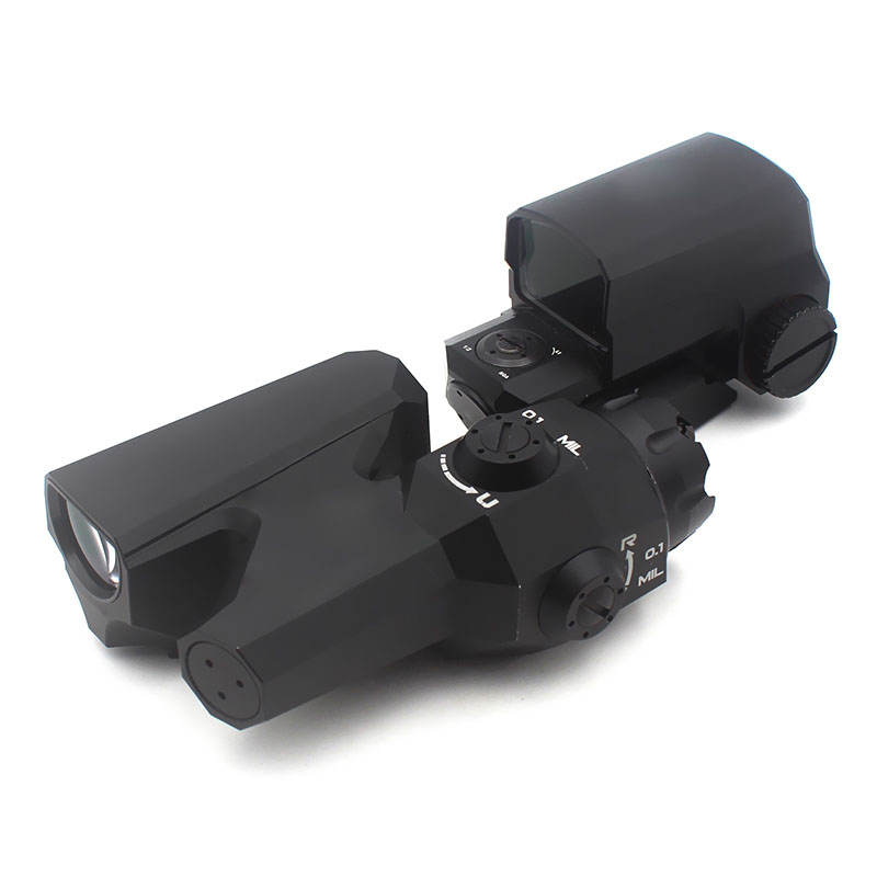 DEVO Dual-Enhanced View Optic Reticle DE-VO Rifle Scope Magnifier with L-CO Red Dot Reflex Rifle Sights Oringal Marking