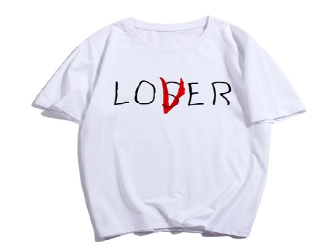 Pkorli Pennywise Movie It Losers Club T Shirt Men Women Casual Cotton Short Sleeve Loser Lover It Inspired TShirt Tops 6234320, Black
Pkorli Pennywise Movie It Losers Club T Shirt Men Women Casual Cotton Short Sleeve Loser Lover It Inspired TShirt Tops 6234320, Black